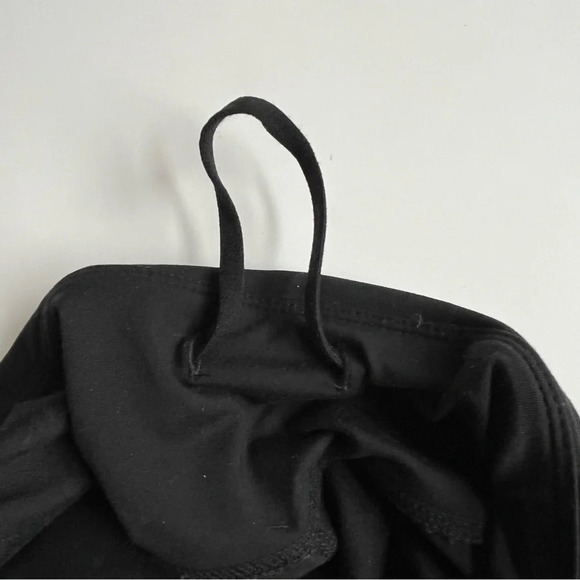 Gap Fit Women’s Leggings Small Black Yoga Gym Workout Mid Rise Athletic Jogging - Picture 5 of 8